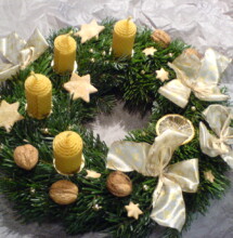 WORKSHOP - VÁNOČNÍ TVOŘENÍ