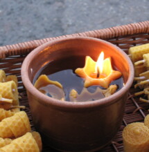 VÝROBA SVÍČEK PRO DĚTI - DĚTSKÉ DÍLNIČKY