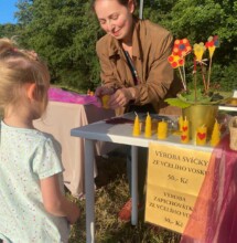 VÝROBA SVÍČEK PRO DĚTI - DĚTSKÉ DÍLNIČKY